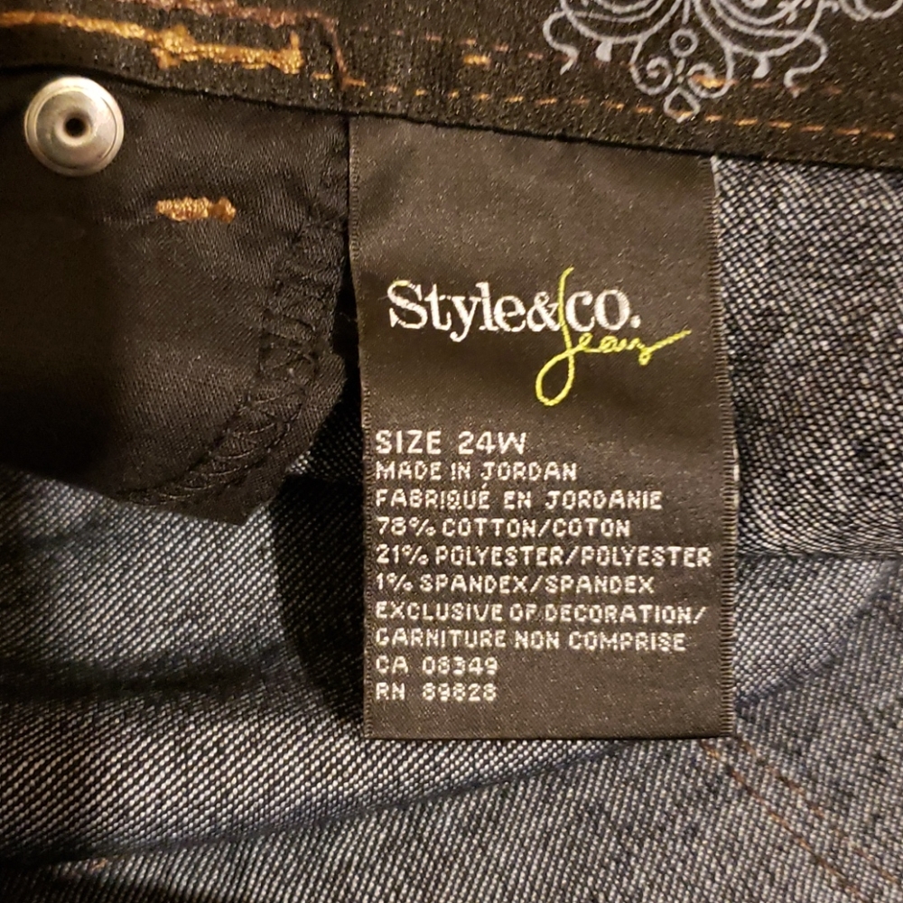 Style & Co Jeans - Picture 8 of 8